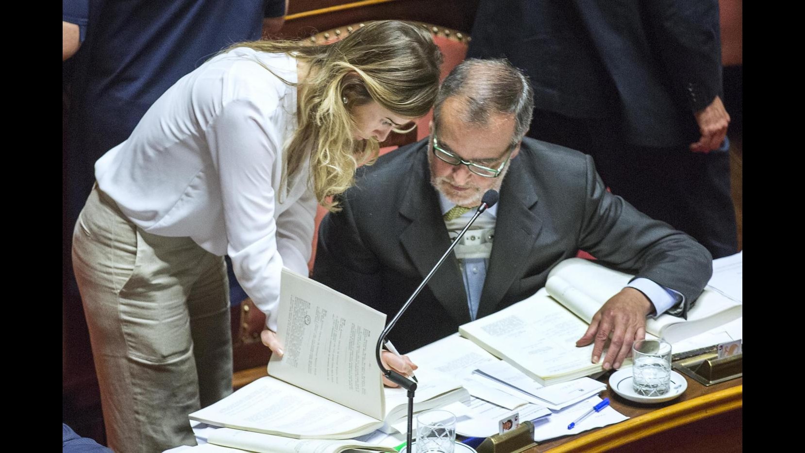 L.elettorale, Calderoli deposita odg per Italicum dopo ok riforma Senato