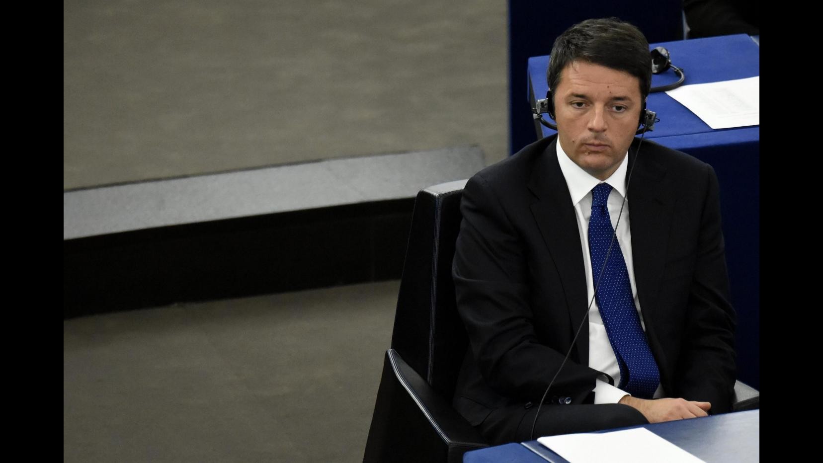 Camera, Renzi in aula 16/12 per comunicazioni in vista Consiglio Ue