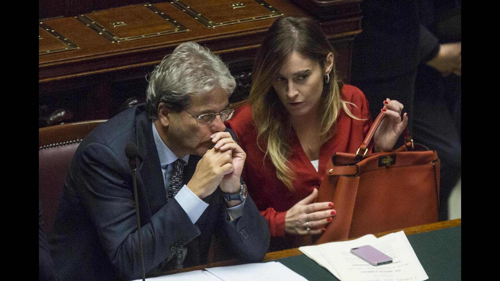 L. stabilità, Boschi preannuncia voto fiducia alla Camera