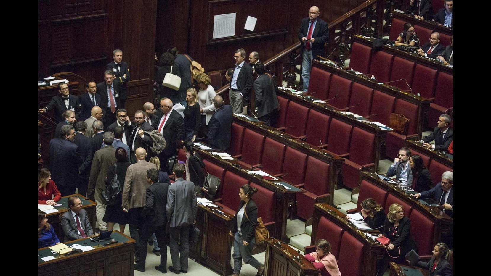 Camera, riforme costituzionali in aula il 16 dicembre