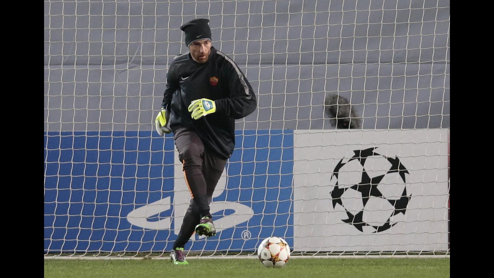 Roma, De Sanctis: Gol preso? Quella situazione non doveva esistere