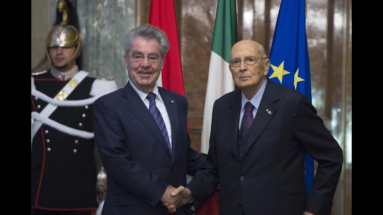 Napolitano: Papa ha ricordato valori e capisaldi Ue