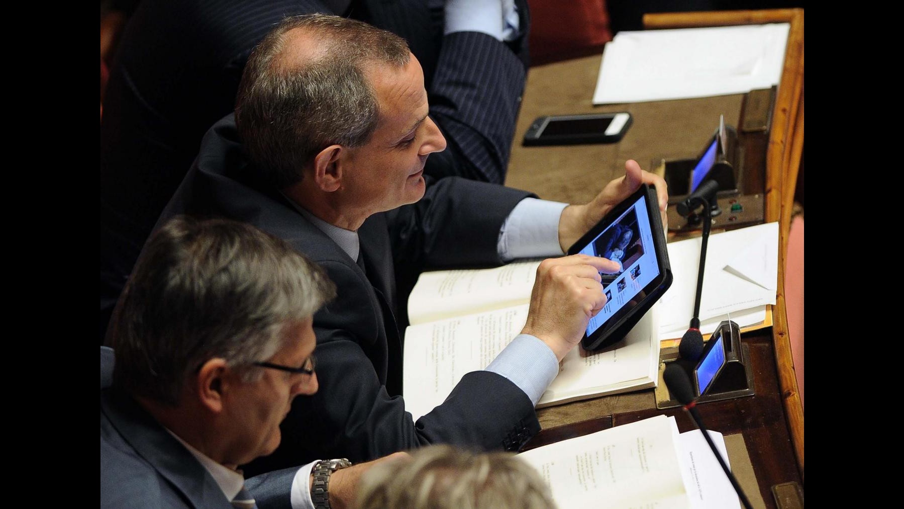 Fi, Giro nominato vicepresidente dei senatori azzurri