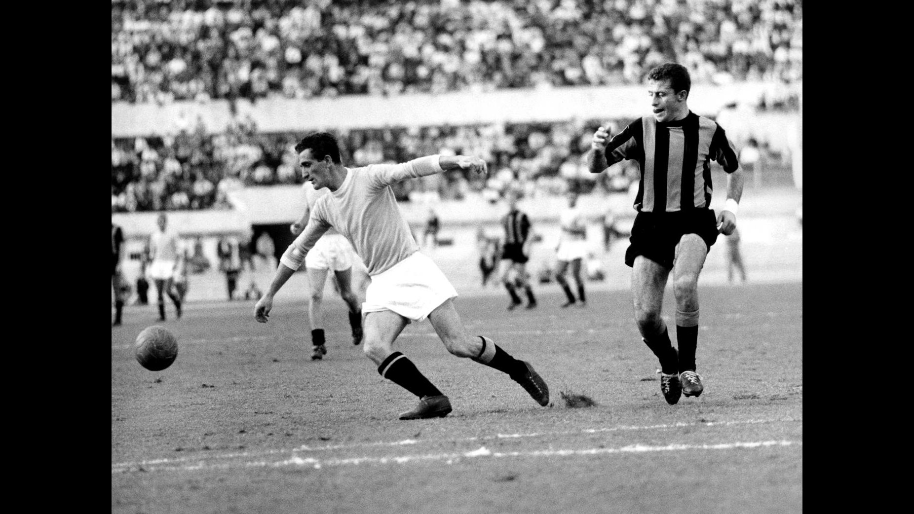 Addio ad Aurelio Milani, centravanti della Grande Inter di Herrera