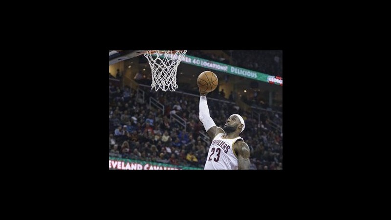 Nba, Cleveland rialza la testa e batte Orlando. Toronto batte Phoenix