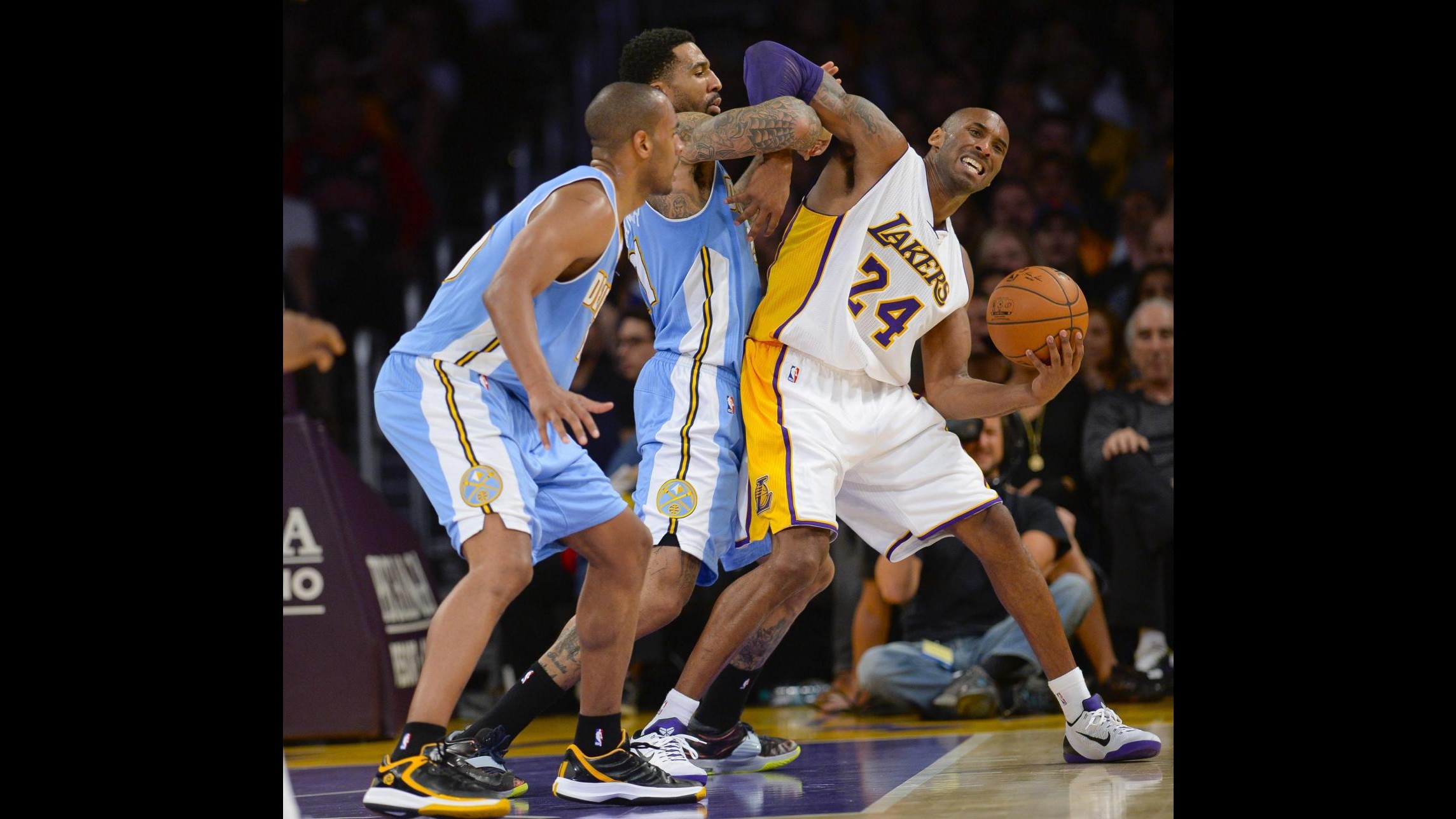 Basket, Nba: Denver espugna campo Lakers con buon Gallinari
