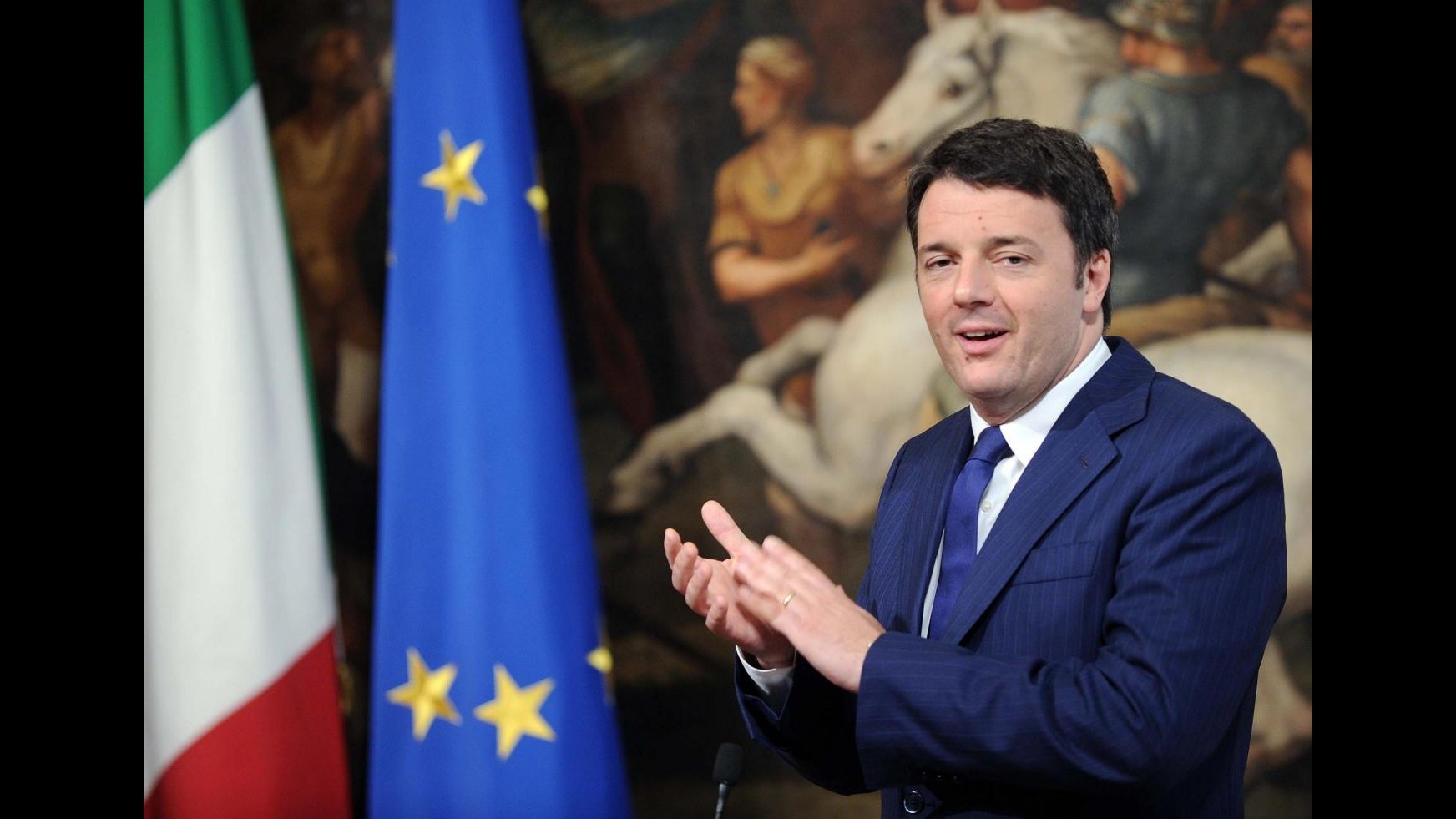 Renzi: In un anno ci siamo ripresi quattro Regioni