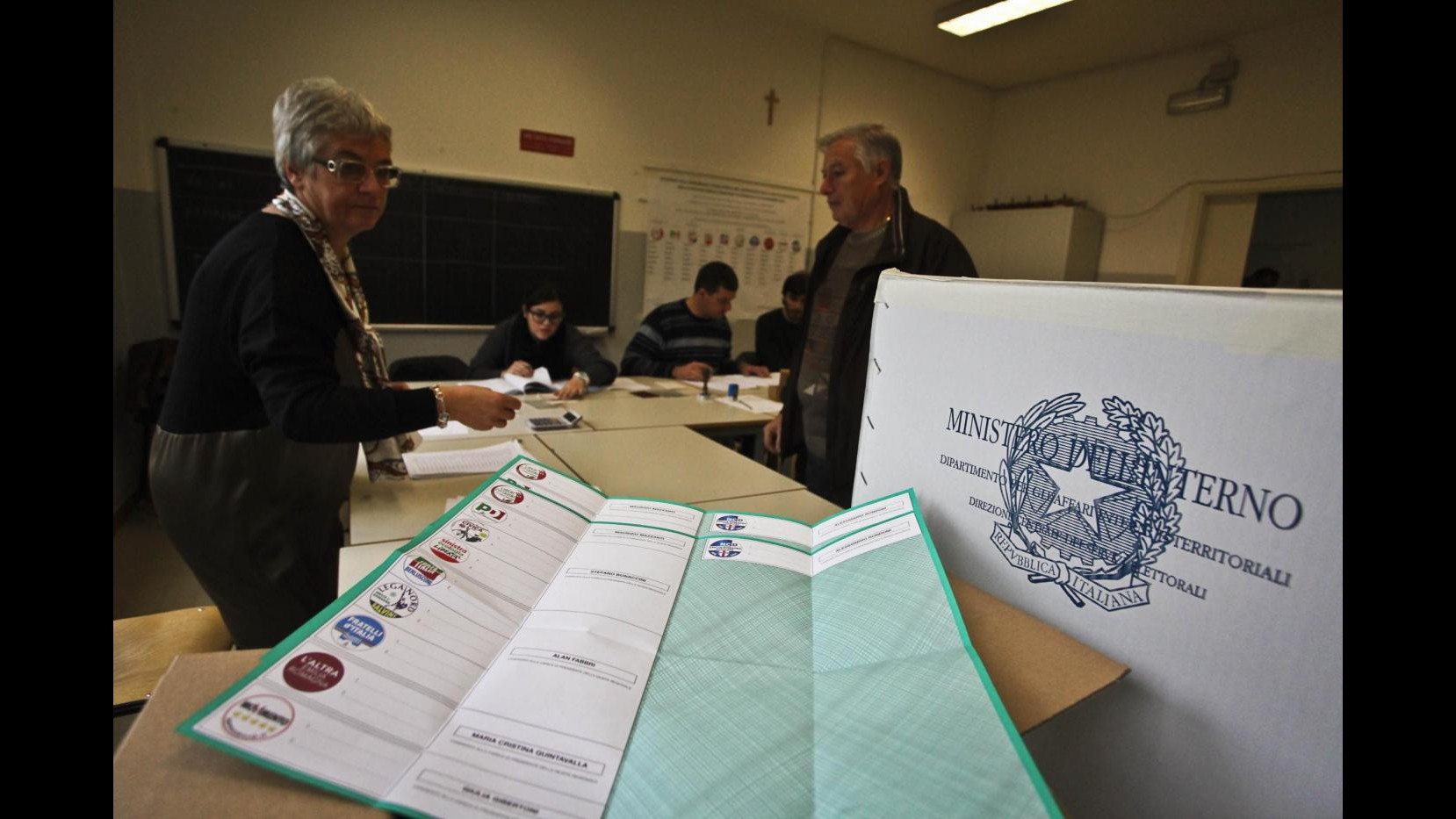 Emilia Romagna e Calabria vanno al Pd,ma vince astensionismo
