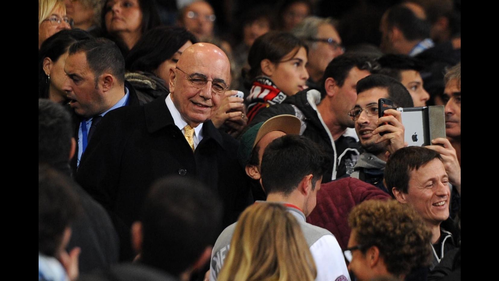 Milan, Galliani: Berlusconi soddisfatto, è stata gara equilibrata