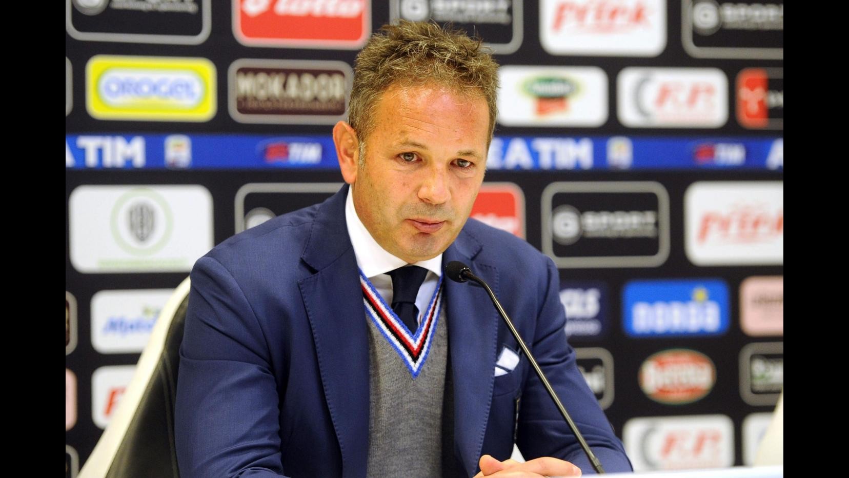 Sampdoria, Mihajlovic: Non sono contento, abbiamo buttato via due punti