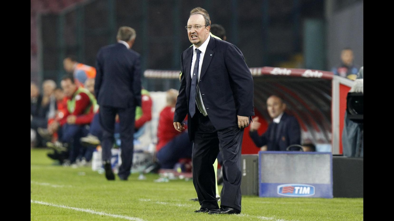 Napoli, Benitez: Sono arrabbiato, abbiamo regalato la partita