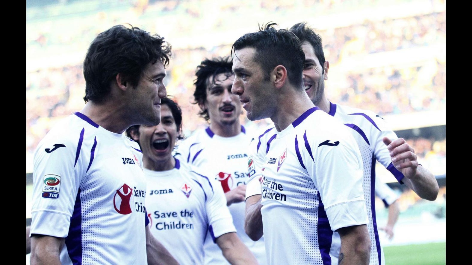 Serie A, Fiorentina corsara al Bentegodi: Verona ko 2-1