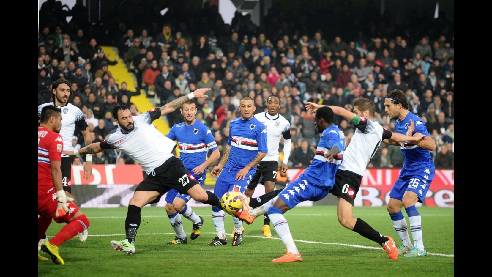 Serie A, Cesena e Sampdoria non si fanno male: 1-1 al Manuzzi