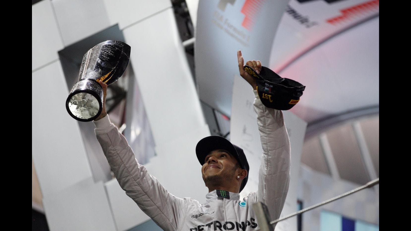 F1, Hamilton: Non ho parole, è il giorno più bello della mia vita