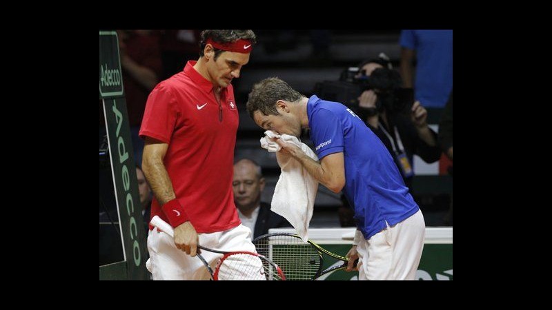 Tennis, Svizzera vince Coppa Davis per la prima volta: di Federer il punto decisivo