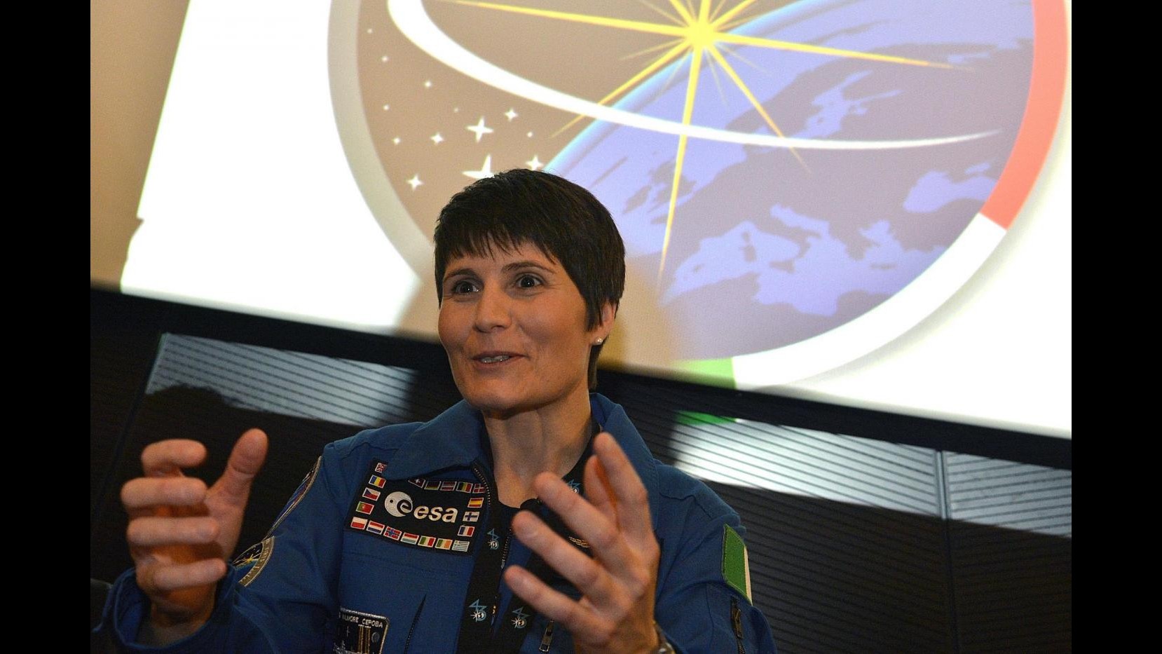 Spazio, Cristoforetti: Oggi mia doccia più lunga, no corse in giorno lancio