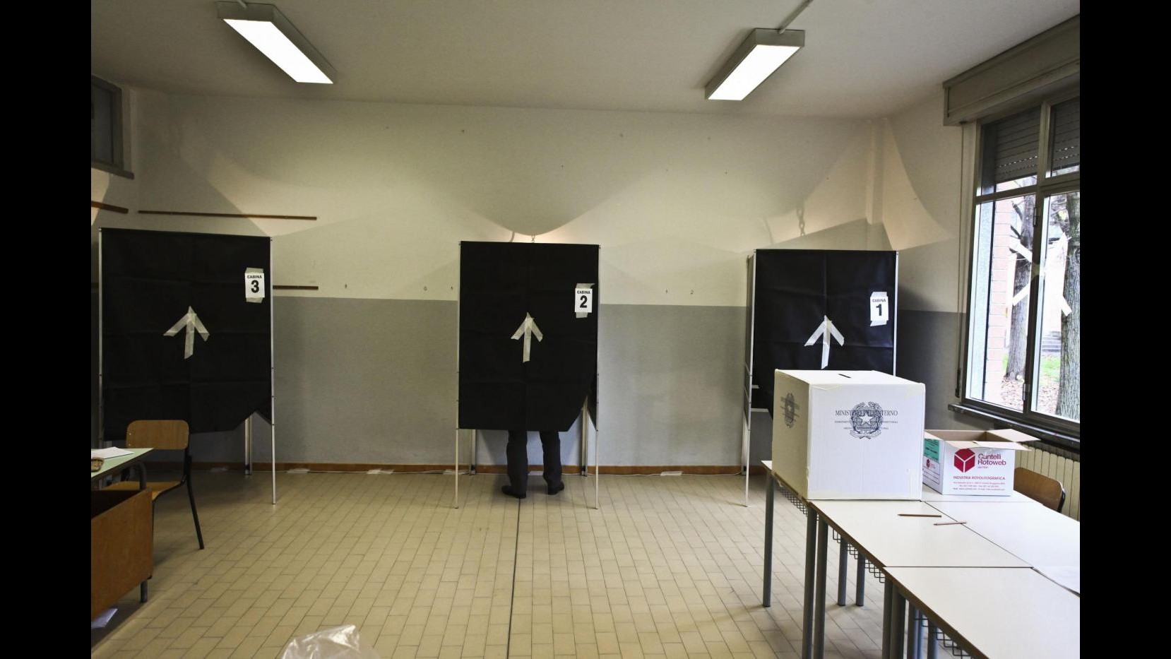 Elezioni regionali, Emilia Romagna: alle 12 affluenza del 10,75%