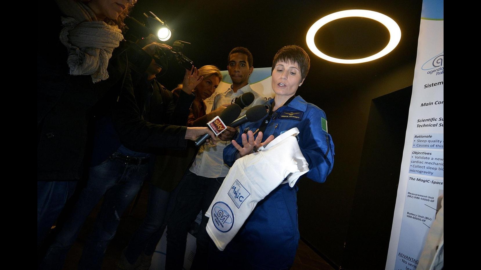Spazio, Cristoforetti imposta risponditore email: ‘Sono fuori pianeta’