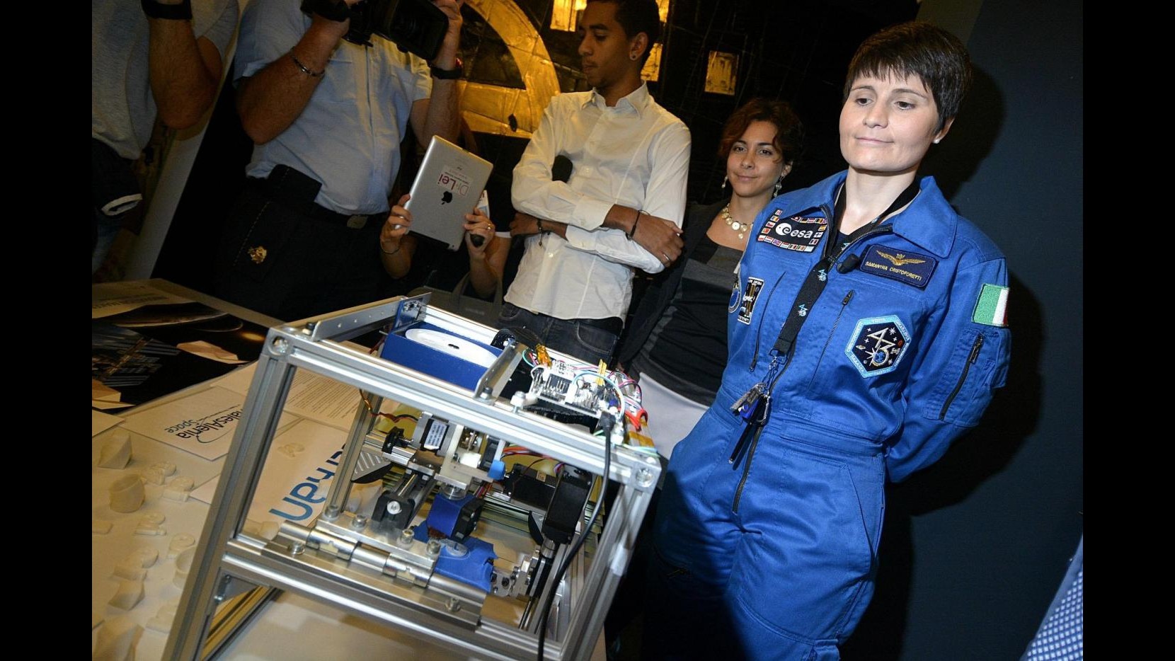 Spazio, Cristoforetti cita Unicef: 6 mesi su ISS? No unica grande impresa