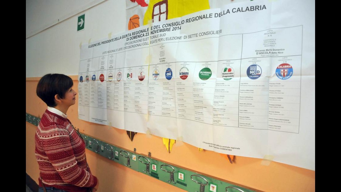 Regionali, vince l’astensionismo. Affluenza shock in Emilia: 37,6% Renzi: 2-0 netto