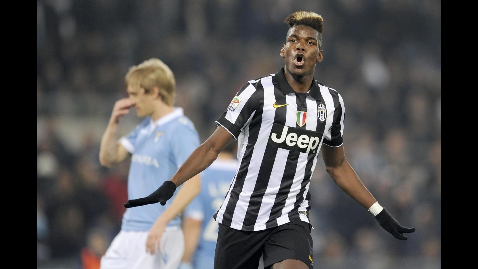 Serie A, Juve show all’Olimpico con Tevez-Pogba: la Lazio si inchina 3-0