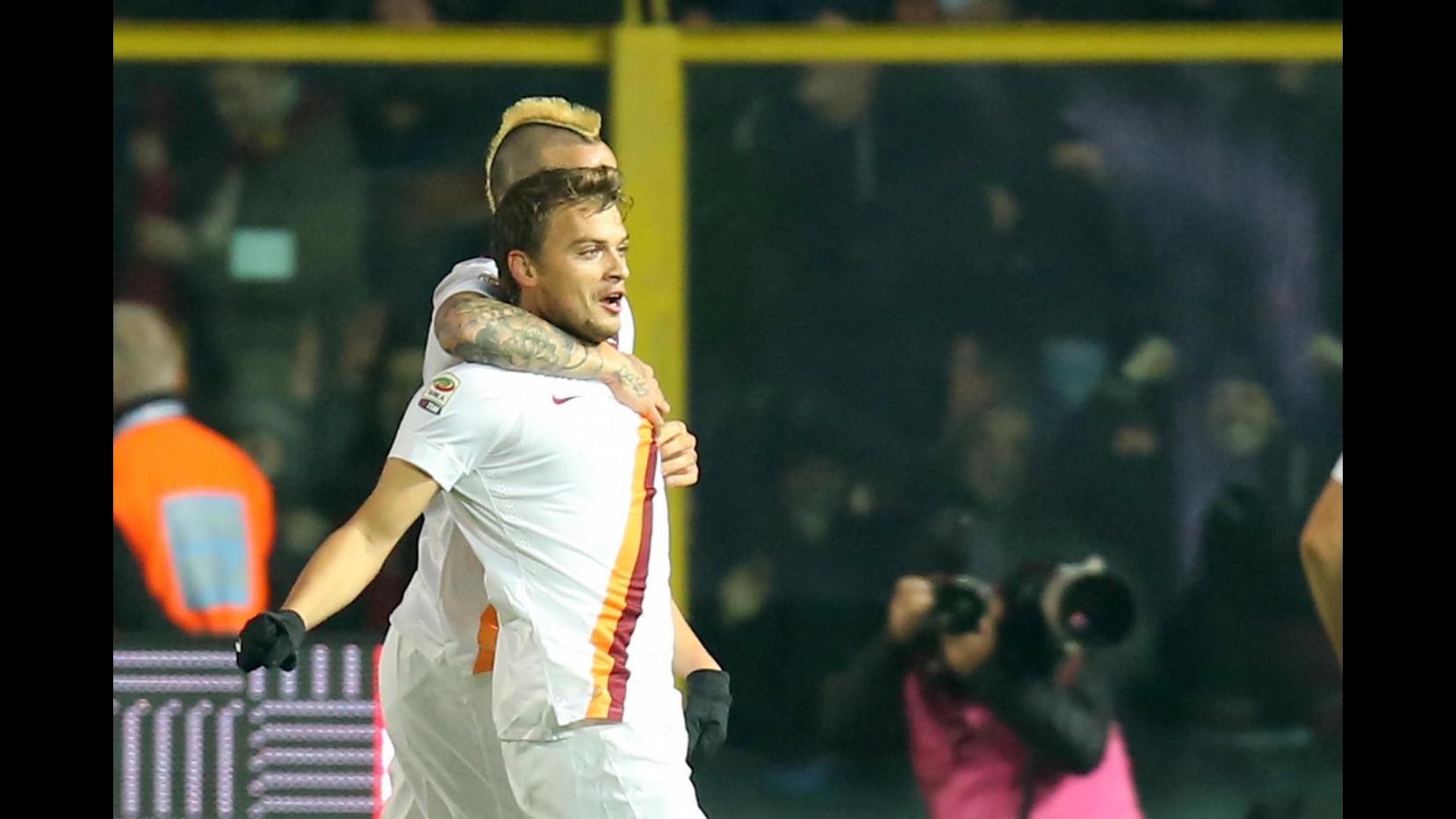 Serie A, Roma espugna Bergamo in rimonta: Ljajic-Nainggolan stendono Atalanta