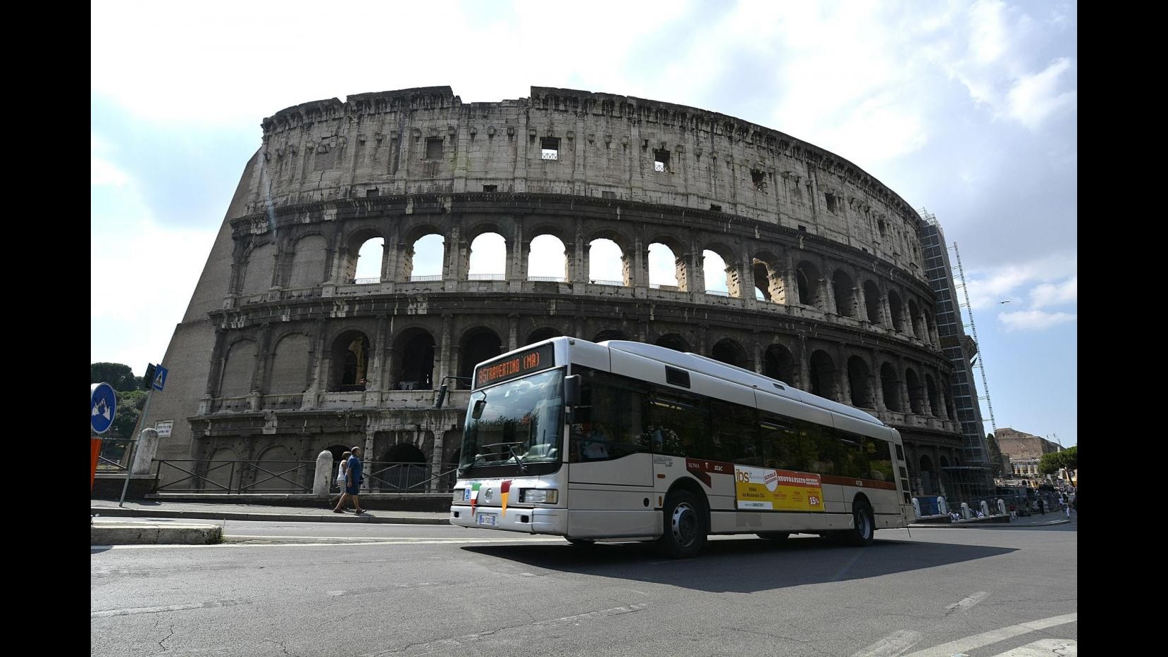 Roma, domani stop circolazione veicoli più inquinanti in fascia verde