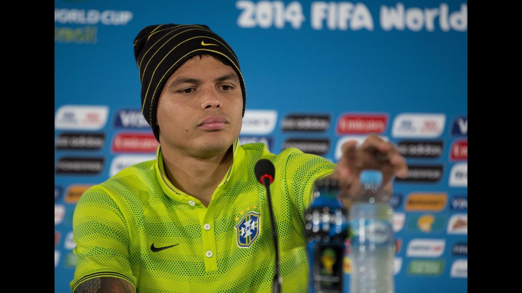 Calcio, Thiago Silva: Derby? Tifo da lontano, Milan è sempre il Milan