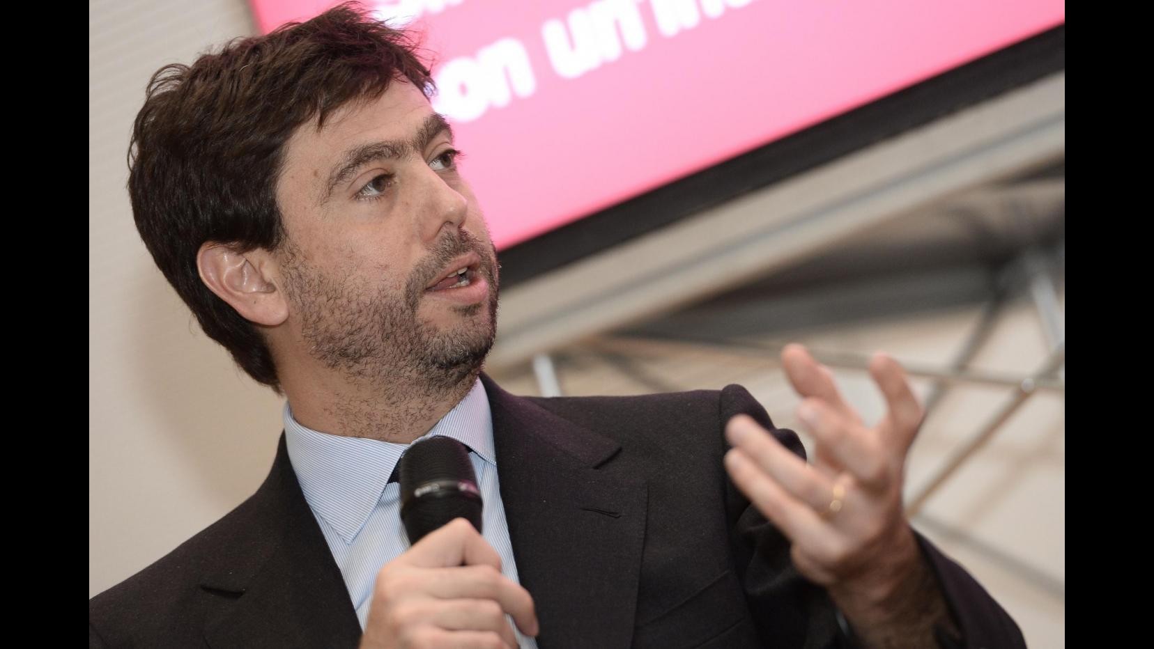 Juve, Agnelli: Moggi? Esiste perdono. Allegri futuro, vogliamo continuare con Pogba e Vidal