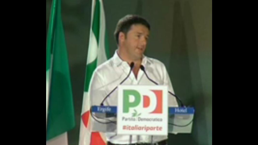 Crisi, Renzi: Rispetto vincoli Maastricht, ma serve nuovo paradigma