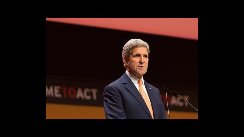 Iran, Kerry incontrerà Hammond e Fabius su colloqui nucleare