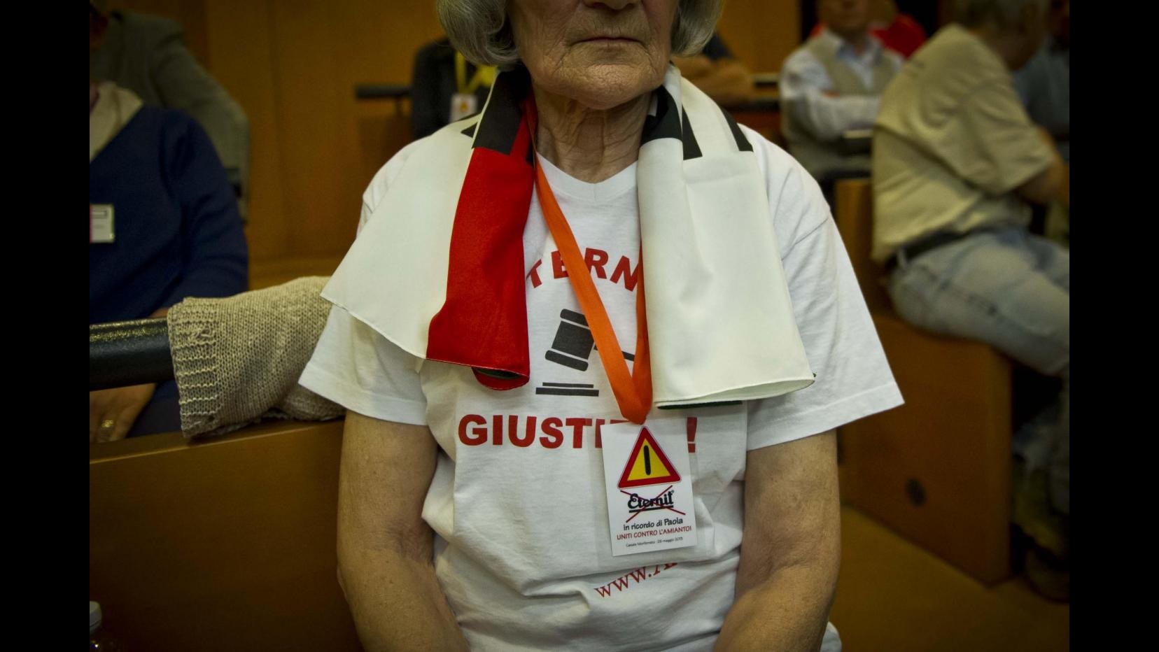 Eternit, avv. Bonetto: Sentenza reazionaria e brutale, non ci piegherà
