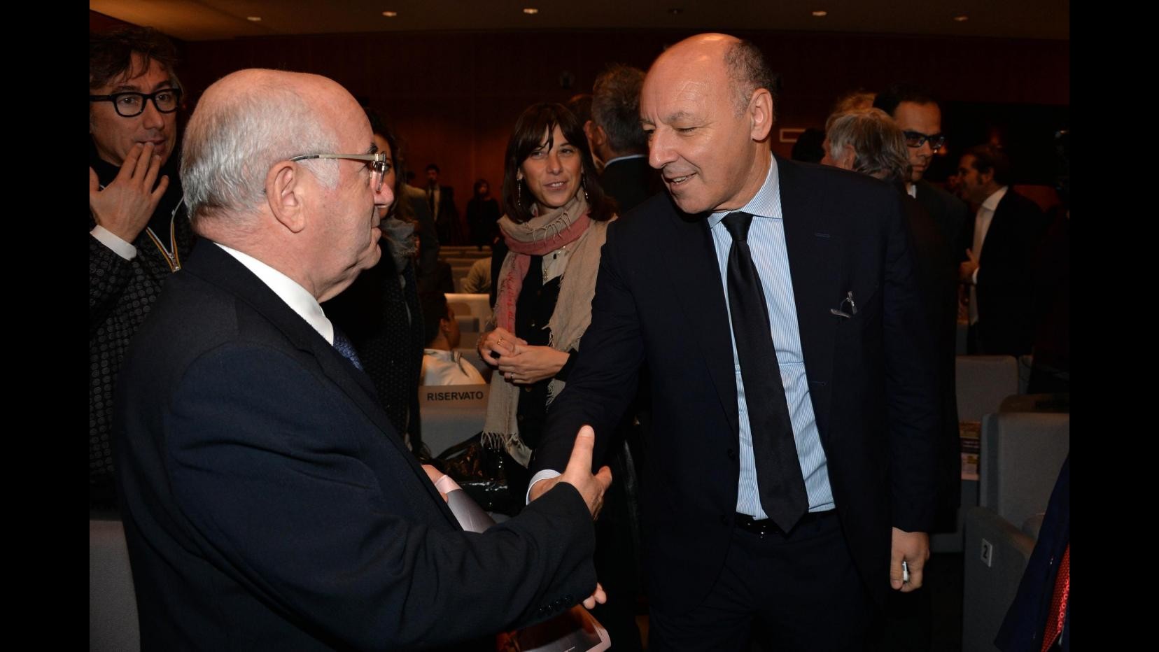 Nazionale, Tavecchio: Tavolo con Conte e Lega A per trovare soluzioni
