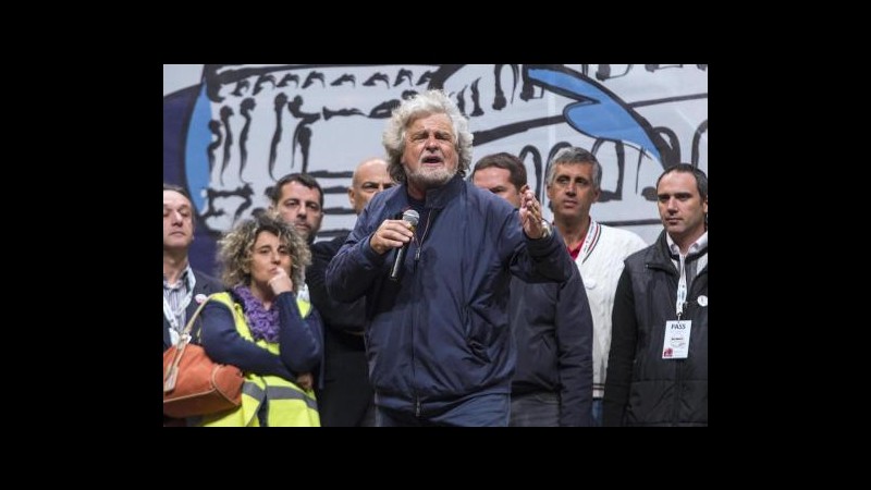 Regionali, Grillo (M5s): In Emilia-Romagna noi gli unici senza macchia