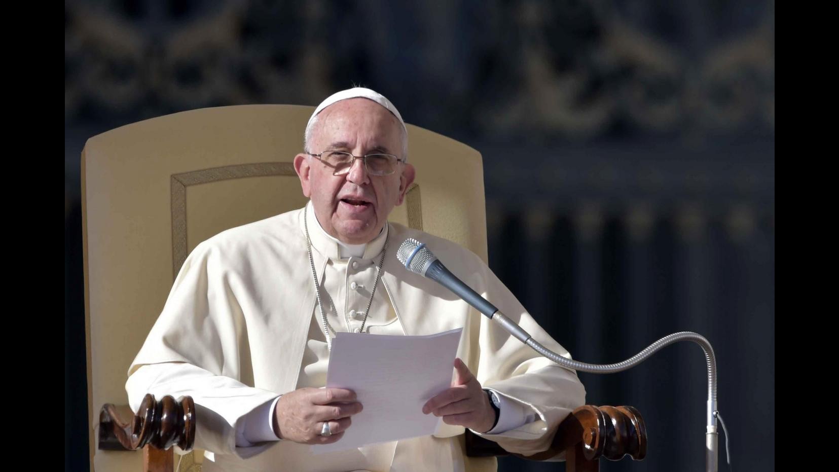 Fao, Papa: L’affamato chiede dignità, non elemosina