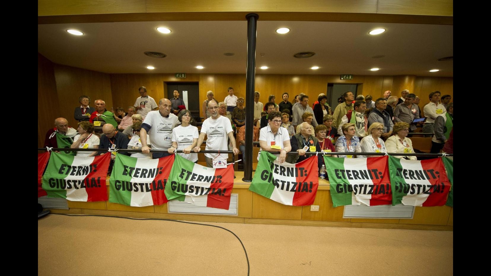 Eternit, sindaco Rubiera: Non si lasci per cavillo gente senza giustizia