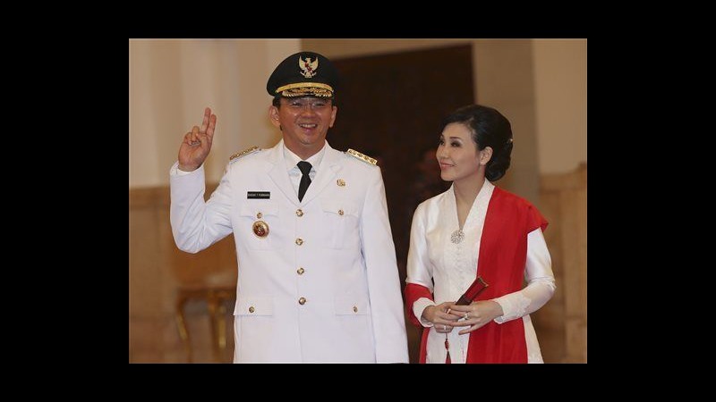 Indonesia, ha giurato primo governatore cristiano di Giacarta dal 1965