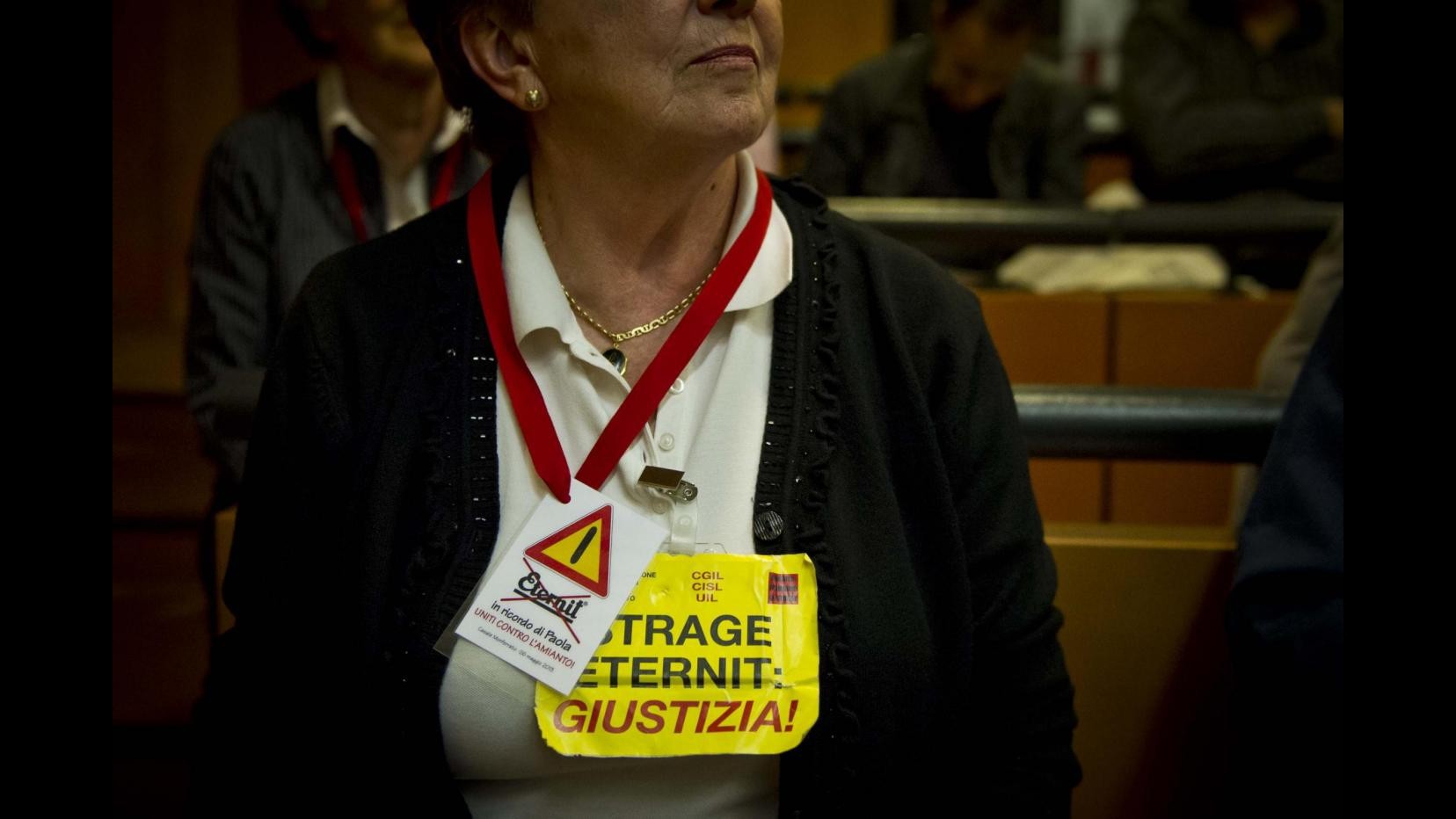 Eternit, avv. parte civile: Assoluzione Schmidheiny sarebbe morte diritto