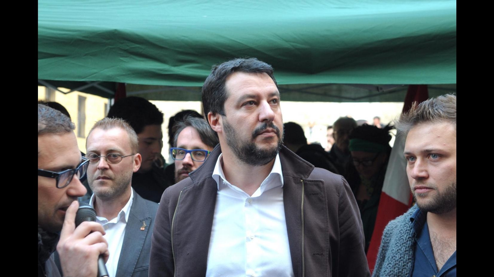 Salvini: Io fascista? Piuttosto milanista, più a sinistra di Renzi