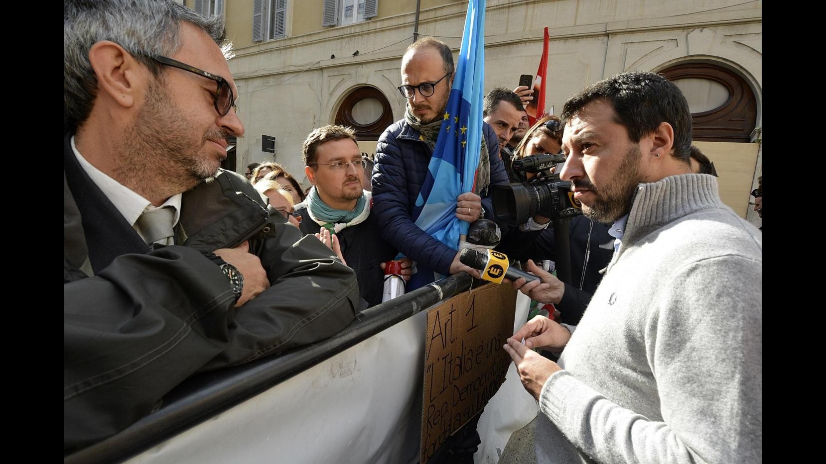 Centrodestra, Salvini: Programma comune dalle piazze è priorità