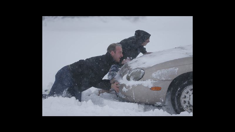 Maltempo, 6 morti negli Usa a causa di nevicate eccezionali nell’est