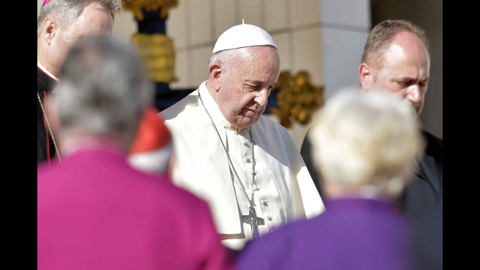 Medioriente, Papa: Episodi inaccettabili violenza,stop spirale odio