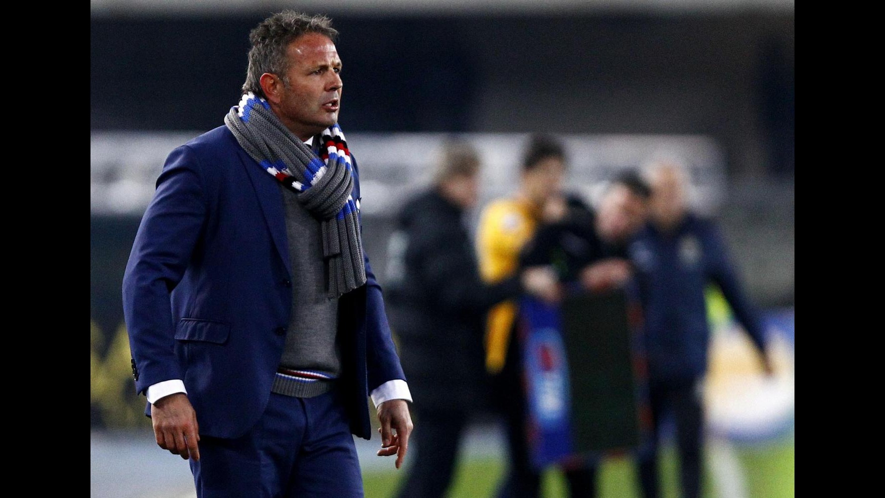 Sampdoria: aggressione a Mihajlovic, tecnico accetta le scuse