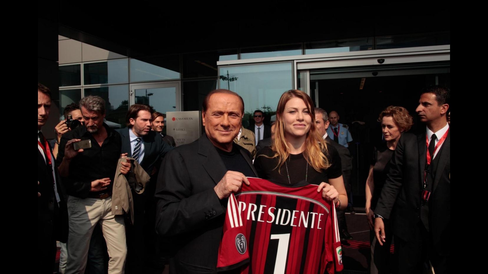 Berlusconi sicuro: Con questa squadra il Milan può andare in Champions