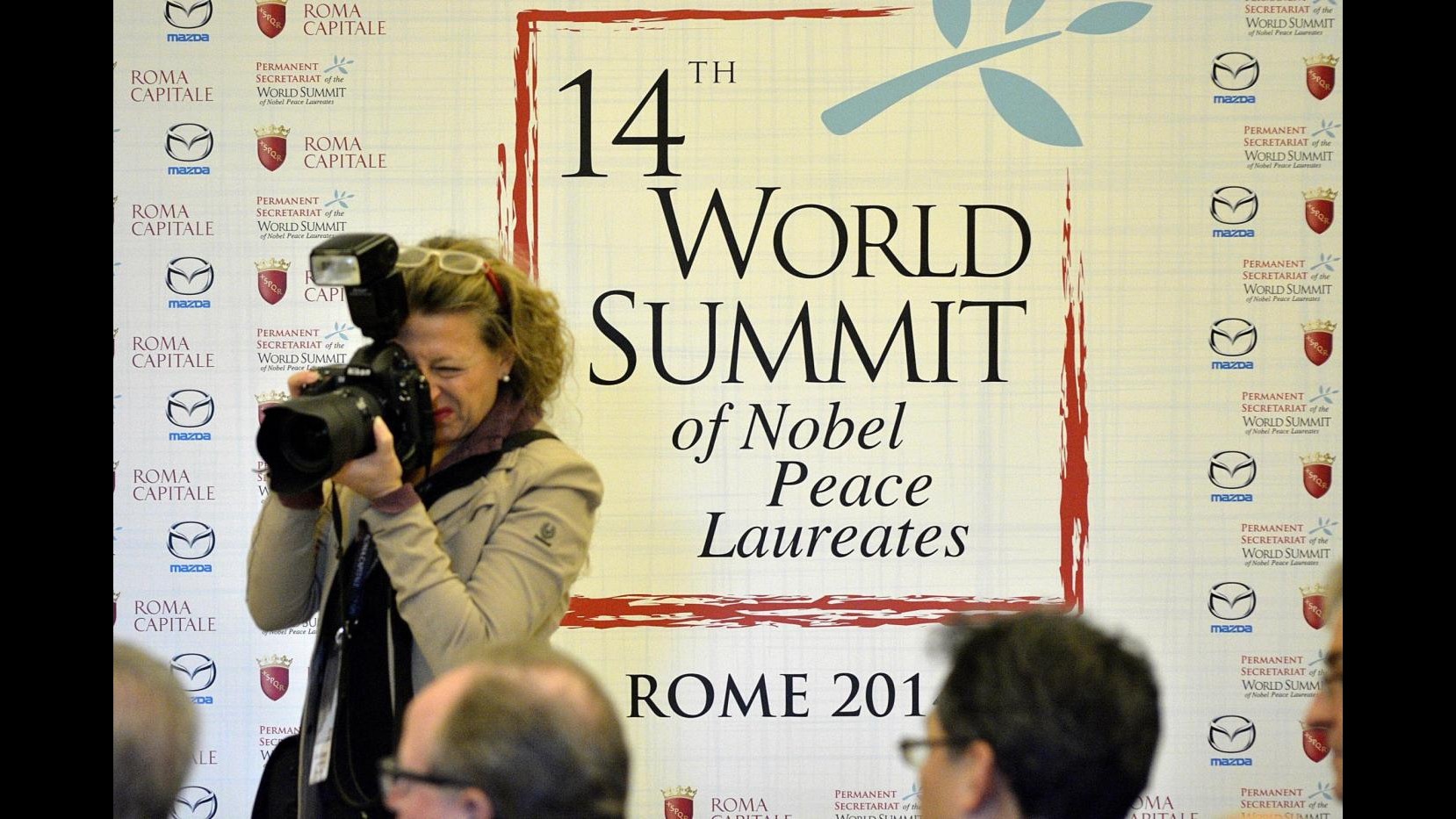 Roma, domenica chiuso accesso a Colle Capitolino per Summit Nobel