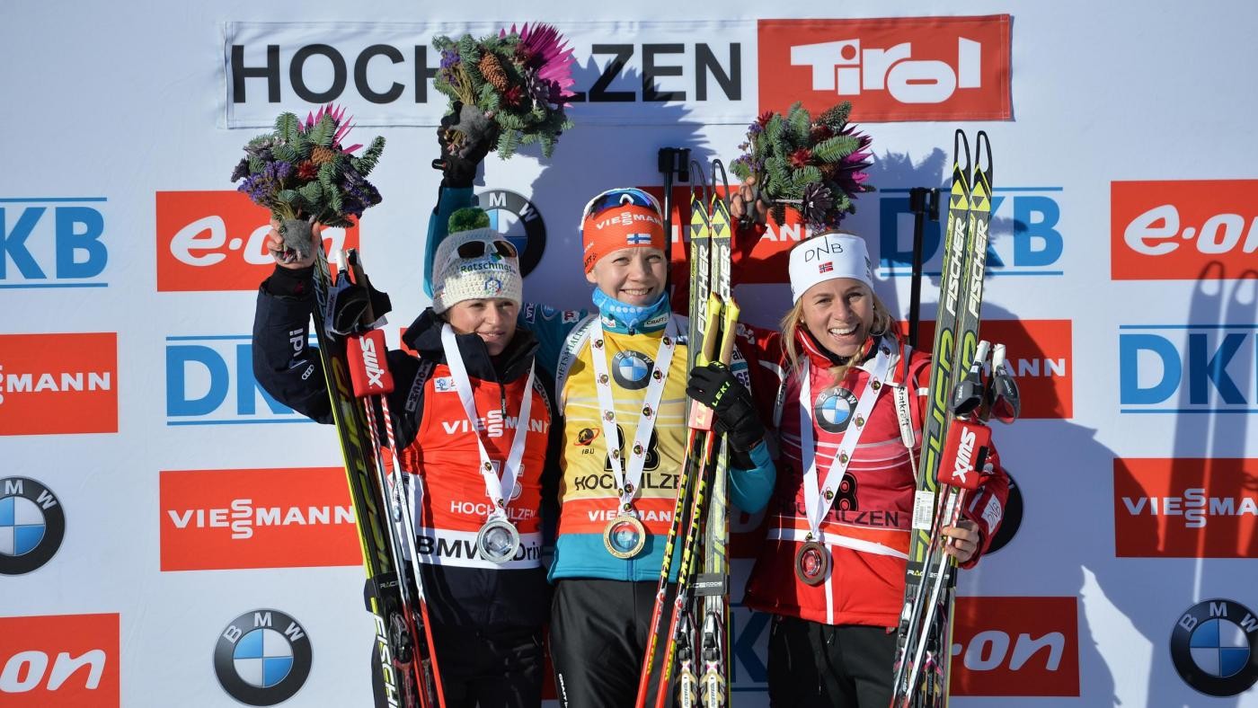 Biathlon, Cdm: Oberhofer seconda nella sprint di Hochfilzen