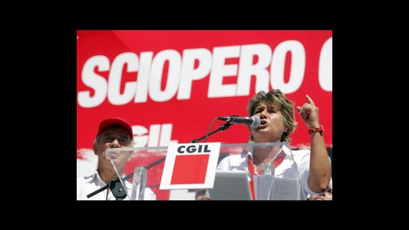 Sciopero, al via mobilitazione Cgil-Uil: Oltre 50 manifestazioni