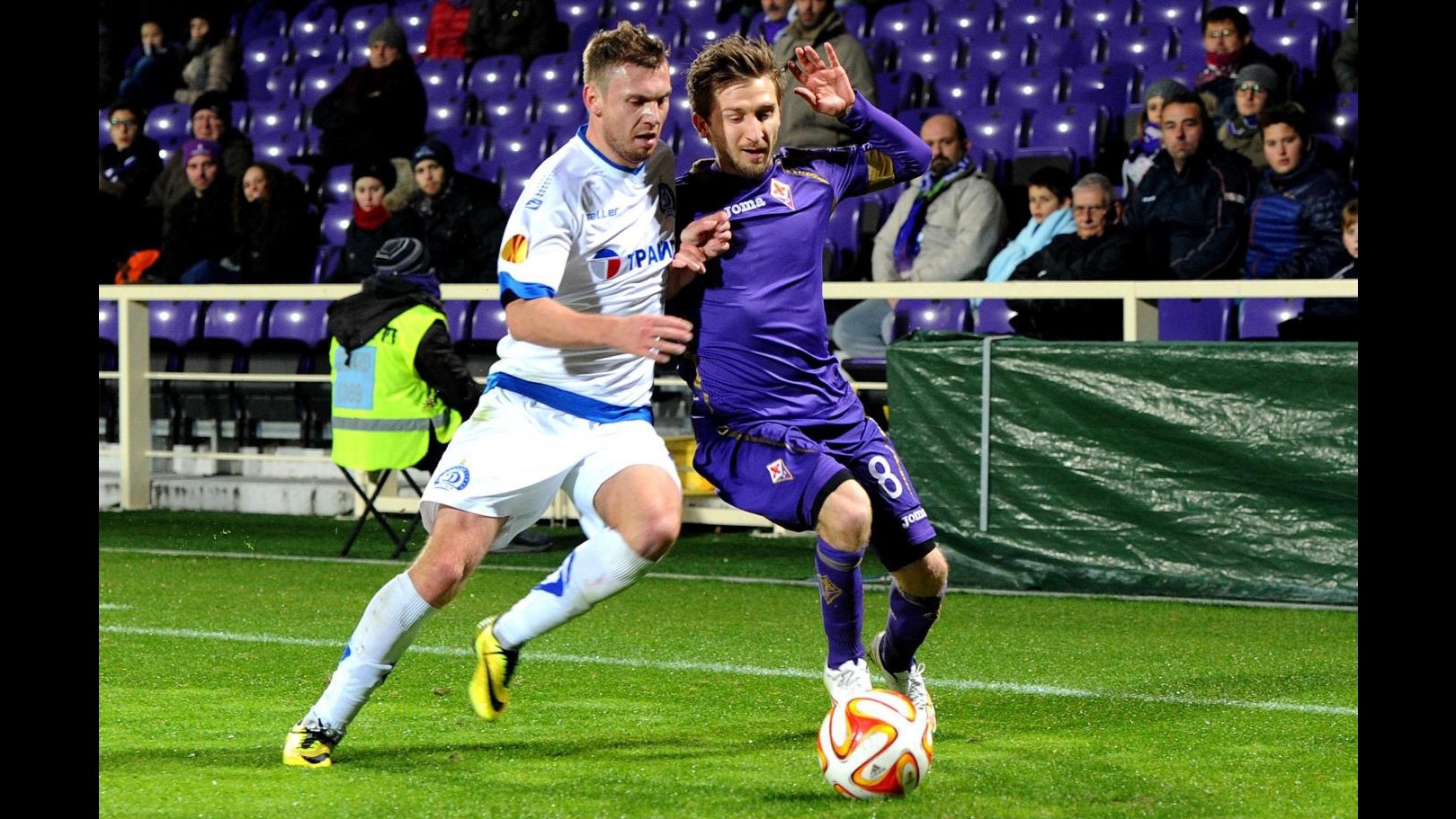 Europa League, Fiorentina con la testa a Cesena: la Dinamo Minsk espugna il Franchi