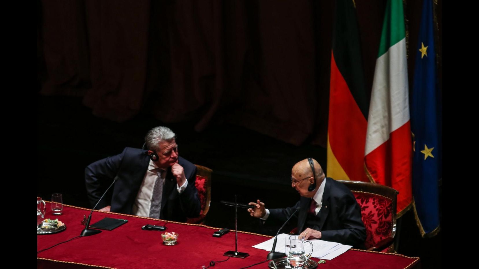 Napolitano: Rilanciare la crescita delle economie europee