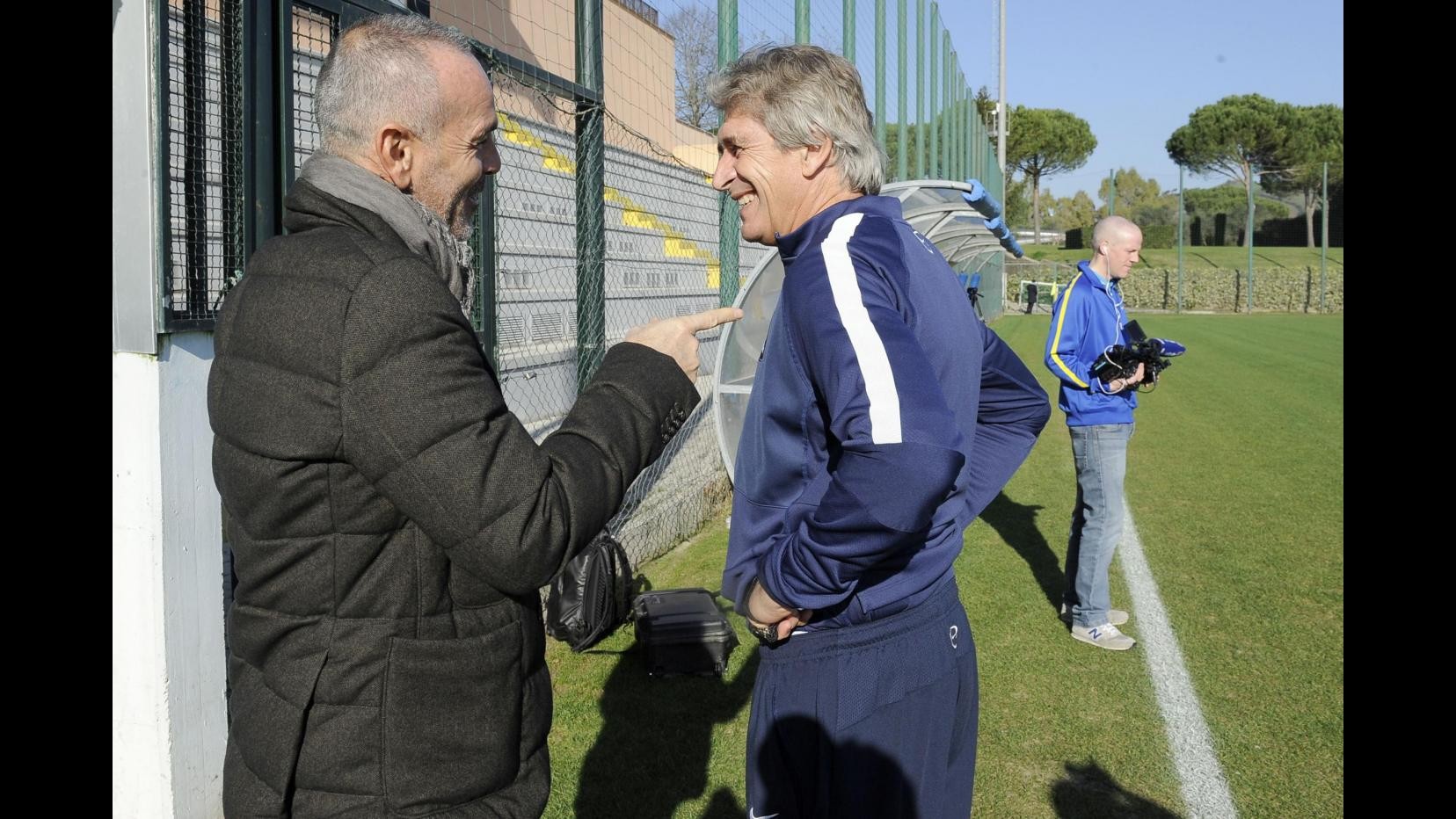 Calcio, Manchester City si allena a Formello ospite della Lazio